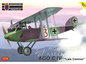 AGO C.IV "Late Cammo"