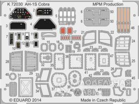 AH-1S Cobra Coloured photo-etched parts