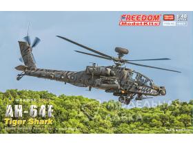 AH-64E Apache Guardian attack helicopter ,"TIGER SHARK 2023"ROCA Taiwan Ver.Scale
