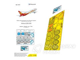 Airbus А-330-300 (Звезда) цветные приборные доски