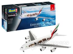 Airbus A380 Emirates "Wild-Life"