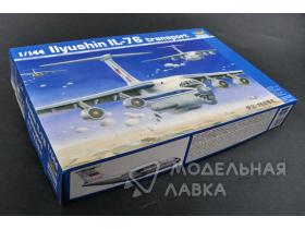 Aircraft -ilyushin IL-76 transport