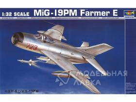 Aircraft -Mig-19pm farmer e/CHN f-6b