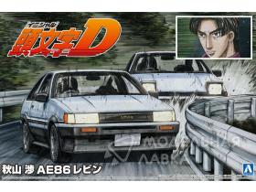 Akiyama Wataru AE86 Levin Initial D