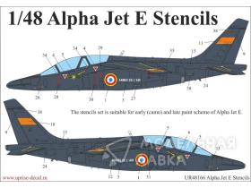 Alpha Jet E stencils+insignia