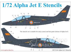 Alpha Jet E stencils+insignia