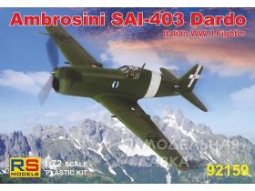 Ambrosini SAI 403 Dardo