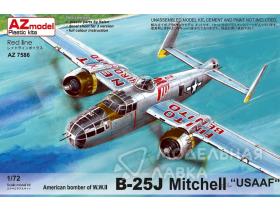 American bomber of W.W.ll B-25J Mitchell "USAAF"