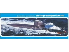 Американская подводная лодка USS George Washington (SSBN-598)