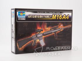 Американская полуавтоматическая винтовка AR15/M16/M4 M16A4