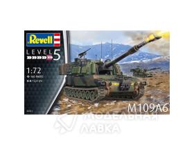 Американская САУ M109A6