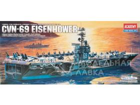 Американский авианосец U.S.S. EISENHOWER