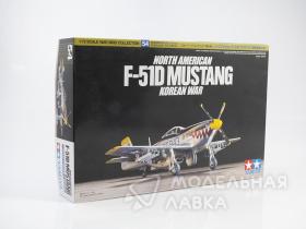 Американский истребитель North American F-51D Mustang Korean war