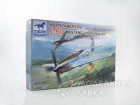 Американский истребитель North American F-51D Mustang (Korean War)