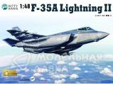 Американский многоцелевой истребитель F-35A Lightning II