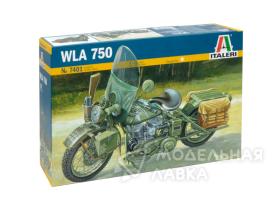 Американский мотоцикл WLA 750