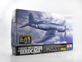 Американский палубный истребитель Vought F4U-1 Corsair "Birdcage"