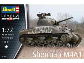 Американский средний танк Sherman M4A1