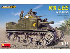 Американский танк M3 LEE с интерьером (средняя серия)