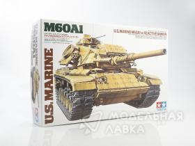 Американский танк М60А1 w/Reactive Armor и 2 фигуры