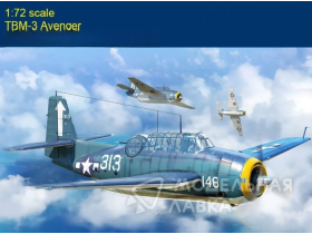 Американский торпедоносец Grumman TBM-3 Avenger