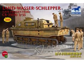 Амфибия Land-Wasser-Schlepper (late Production)