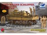 Амфибия Land-Wasser-Schlepper (late Production)