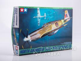 Английский истребитель N.A.RAF Mustang III