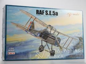 Английский истребитель RAF S.E.5a