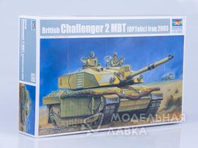 Английский ОБТ Challenger II Ирак 2003