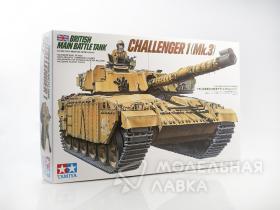 Английский танк Challenger 1 (Mk.3) с 2 фигурами