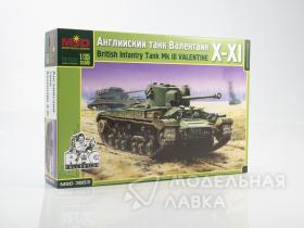 Английский танк Valentine XI