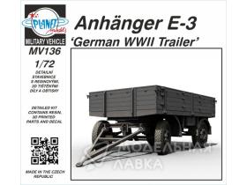 Anhanger E-3 'German WWII Trailer'