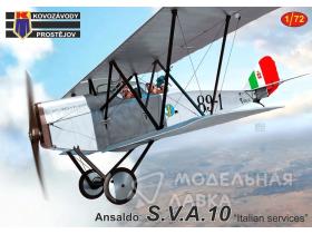 Ansaldo S.V.A. 10 "Italian services"