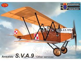 Ansaldo S.V.A.9 „Other Services“