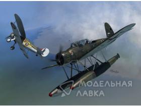 Arado AR196A-2 против Sea Gladiator над Норвегией