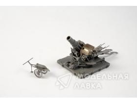 Austro-Hungarian WWI 30,5 cm Belagerungsmorser M.11 (Skoda 30,5cm Haubitze) all resin kit