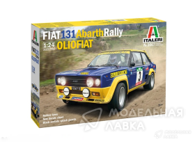 AUTO 131 ABARTH RALLY