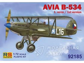 Avia B-534 1st version