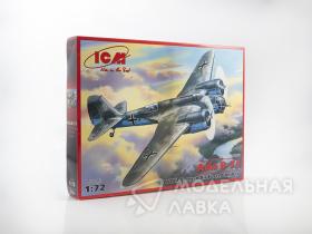 Avia B-71 бомбардировщик германских ВВС II МВ