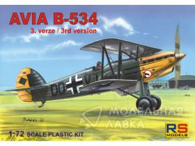 Avia B.534 III. version