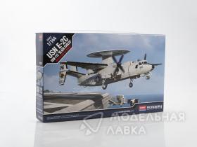 Авиация U.S. Navy E-2C WAV-113 Black Eagles