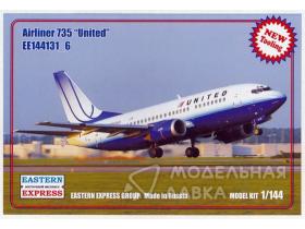 Авиалайнер 737-500  United