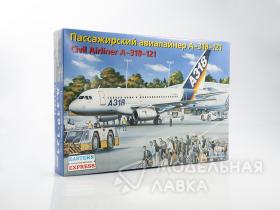 Авиалайнер А-318-121