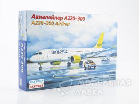 Авиалайнер A220-300 Air Baltic