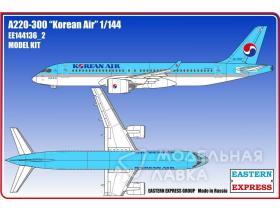 Авиалайнер A220-300 Korean Air ( Limited Edition )