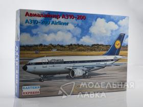 Авиалайнер А310-200 Lufthansa