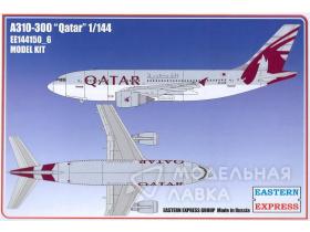 Авиалайнер A310-300 Qatar