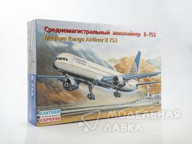 Авиалайнер Б-753 Continental