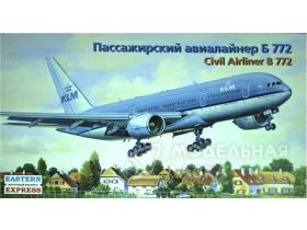 Авиалайнер Б-772 KLM